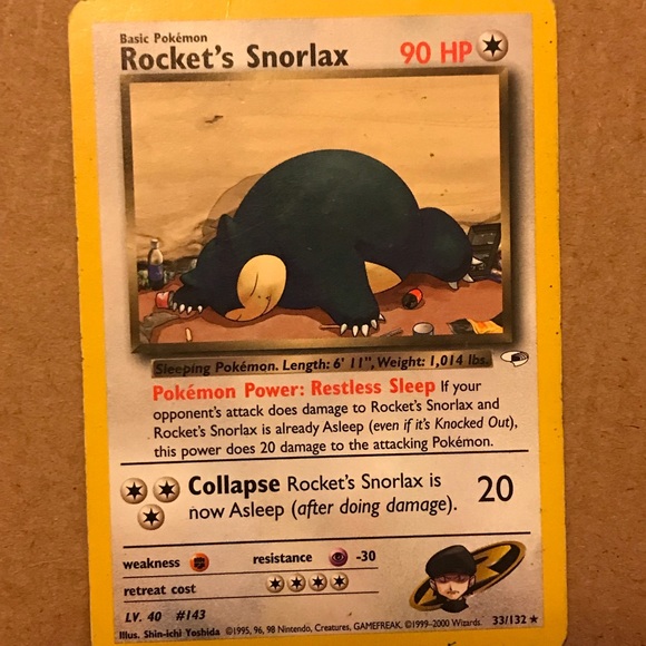 Snorlax Pokémon TCG Collection x8 Vintage Promos+ - Picture 15 of 16